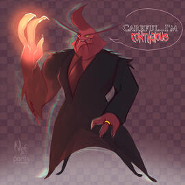 [OSMOSIS JONES] Thrax&#39;s OG design