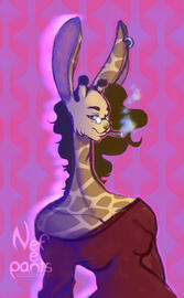 [OC] the bx girabbit
